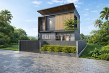 Dijual Rumah Kontemporer di Dekat Pusat Kota