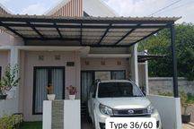 Rumah Exclusive 1.5 lt Fasilitas Smart Homes CCTV + Kanopi