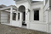 Rumah Mewah Modern Desaign American Classic Kekinian Dengan High Ceiling Di Area Premium Purwomartani Dekat Perum Pertamina