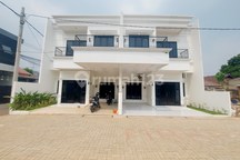 Rumah Mewah 2 Lantai Harga Murah, Dekat Stasiun Kereta dan Pintu Tol Desari