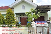 Rumah 4KT Dekat Undip Cluster Graha Estetika Tembalang Semarang
