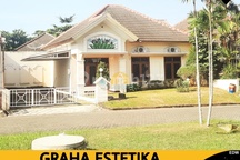 Rumah Dekat Undip Cluster Graha Estetika Tembalang Semarang