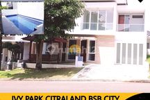 Rumah Mewah Private Pool Cluster Ivy Park Bsb Semarang Dpn Danau