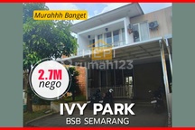 Rumah Jual Murah di Bsb Ivy Park Furnish