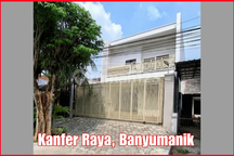 Rumah di Kanfer Raya , Dekat Undip Siap untuk Cafe,Bakery,Kantor