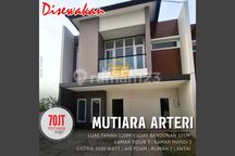 Rumah 2lt Bagus Di Cluster Dekat Kota,siap Pakai