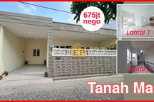 Rumah Bagus di Tanah Mas 1.5Lt Dekat Jalan Raya