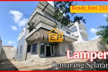 Rumah 2Lt Baru di Jalan Raya Lamper Siap Utk Usaha