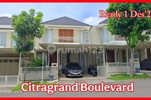 Rumah Mewah Semi Furnish 2lt Di Boulevard Citragrand