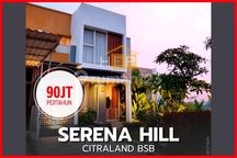 Rumah 2Lt di Serena Hills Bsb Siap Pakai