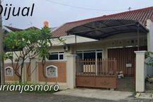 Rumah Dekat Bandara Di Puri Anjasmoro Siap Pakai
