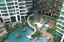 Jual Rugi Bagus & Murah Semi Furnised Kemang Village 2 Bed Room Tower Cosmopolitan View.city