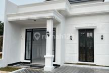 Rumah Murah Mewah American Classic Pinggir Jalan Raya Dekat Rsud Depok