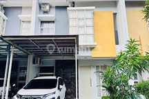 Disewakan Rumah 2 Lantai 3Kamar Tidur Dalam Cluster Lamonte Grandwisata Full Furnished