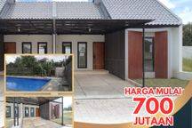 Rumah Modern Di Dekat Kampus Uii Ada Kolam Renang