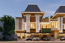 Promo Dp88 Juta Homestay Mewah 3 Lantai Free Kolam Renang Dekat Kota Dan Entrance Tol 