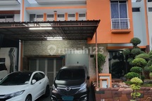 Dijual cepat Rumah mewah 2 lantai full furnished di Citra 6 