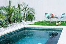 Lease 25 Years New Villa With Modern Tropical Style Dekat Double Six Beach