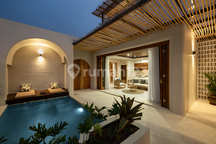 VILLA MODERN FURNISHED DEKAT GWK DAN PANTAI MELASTI