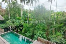 Villa Cantik Fully Furnished View Jungle & Riverside di Ubud
