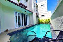 BRAND NEW VILLA ELEGAN MODERN OCEAN VIEW DEKAT PUSAT WISATA & BANDARA