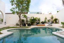 Modern Mediterranean Collage Concept Villa Near Pererenan Beach