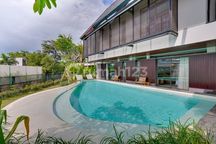 Villa Modern Furnished Dekat Echo Beach dan Finns Beach Club