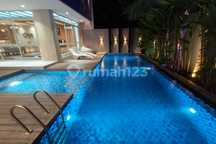 Villa Mewah Modern Dekat Pantai Jimbaran dan Sidewalk Mall