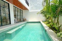 Brand New Mediterranean Villa Furnished Dekat Pantai Nyanyi