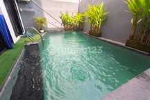 Rumah Semi Villa Modern Style Dekat Canggu dan Bali Kiddy School