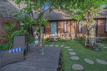 Monthly Or Yearly Rental: Cozy Rustic Style Villa In Jimbaran