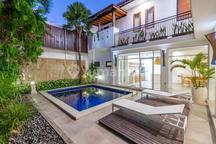 Vila Mewah di Lokasi Premium Canggu Hanya 300 Meter ke Pantai