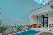 Brand New Modern Tropical Villa Near Central Ubud