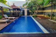 Disewakan Rumah Luas Furnished Di Cluster Elit Sunset Road Kuta Dekat Ke Airport