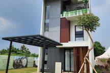 Rumah Keren 3 Lantai di Citra Raya Harga Miring