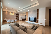 Disewakan Apartemen Residences 3 BR - Complete And Updated