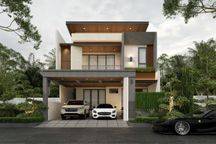 Di Jual Rumah Bangunan Mandiri Di Taman Chrysant Bsd