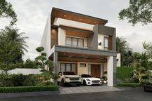 Di Jual Rumah Bangunan Mandiri Di Taman Chrysant Bsd