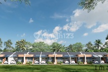 Rumah Baru Konsep Villa di Tukad Balian, dekat Bali Mandara Sanur