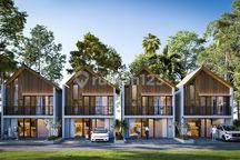 Hunian Eksklusif Bernuansa Resort di Denpasat Utara