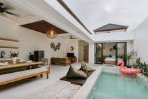 2 bedroom brand new luxury villa at Pandawa Bali