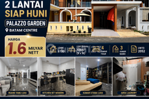 Dijual Cepat Rumah Siap Hunibatam Centre Palazzo Garden