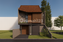 Rumah Jalan Besi Kaliurang km 12 Jogja, SHM Pekarangan