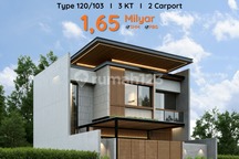 Rumah Baru 50M ke Jalan Damai Dekat Ugm Jogja 3Kt 2 KM