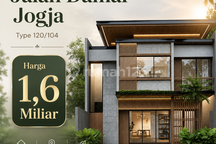 Rumah Sleman Utara Dekat Ugm Jogja