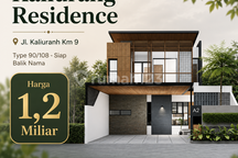 Bisa KPR Rumah Baru Area Sleman Utara