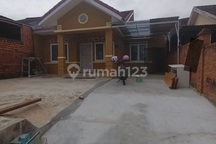 Rumah 1 Lantai Siap Huni Dekat Sekolah KM 7