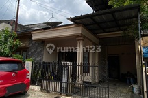 Rumah 1 Lantai Semi Furnish Komplek Sukarame Indah Palembang