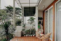 Rumah minimalis modern Dengan legalitas SHM 