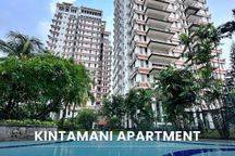 Apartemen Kintamani 2 Kamar Tidur Bagus Semi Furnished